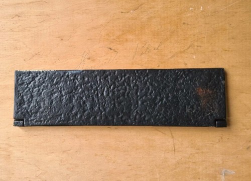 Vintage metal letter - metal,