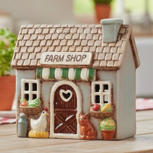 Farm shop village pottery - village,