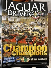 OVER 170 Jaguar Driver Magazines 1992-2007