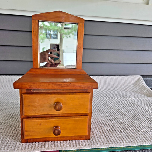 Vintage salesman sample - sample, wood