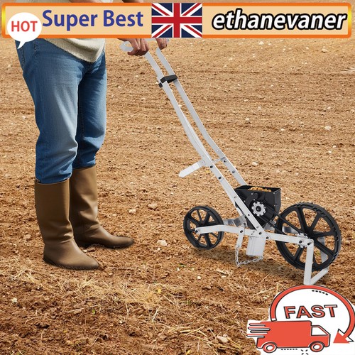 Single row vegetable seeder - single-row,
