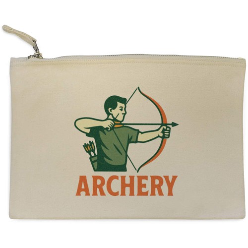 Archery hobbyist shooting - hobbyist,