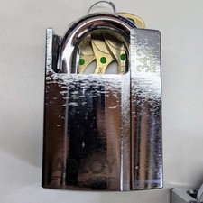 ABLOY SENTRY PL342 Hardened Steel Padlock 3 Keys High Security