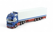 Tekno 1:50 Steve Swain Volvo FH05 Globetrotter XL reefer semitrail Truck Diecast
