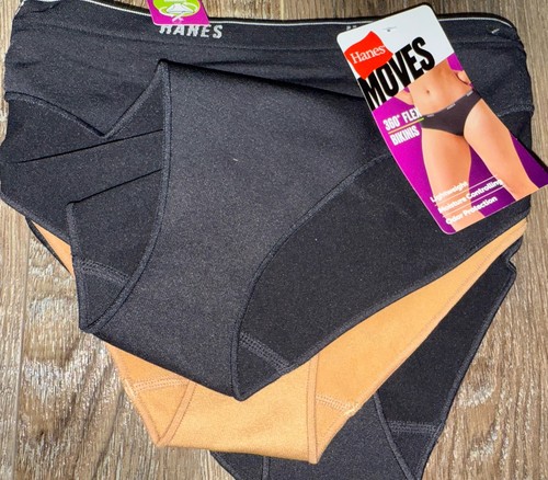 Hanes moves pair womens - moves, 3-pair