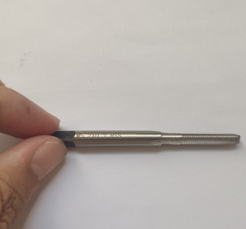 70mm tap for drawbar - m5.2, 0.70mm