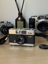 Rollei B35 B 35 Film Camera Carl Zeiss Triotar 40mm f3.5