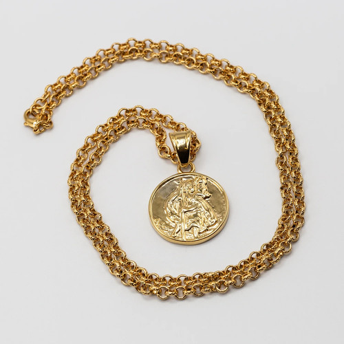 Men 9ct gold filled st - men's,