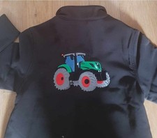 Fendt Tractor Softshell Jacket