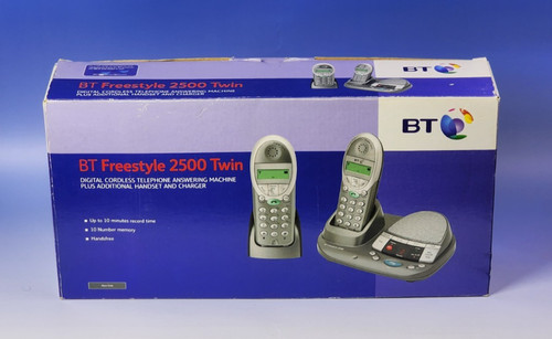 Freestyle 2500 twin - bt,