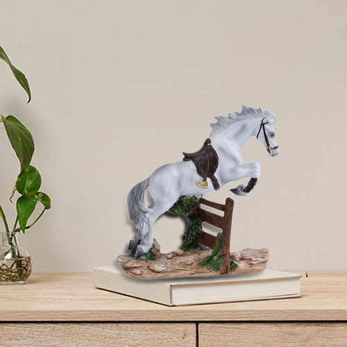 Horse statue resin figurine - resin,