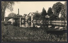 St. Neots, River Ouse