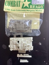 2 Resin WW2 German Stug III