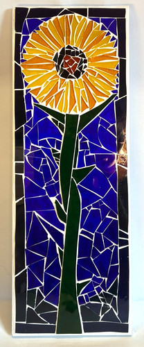 M036 glass mosaic wall art - m036,