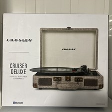 Crosley Cruiser Vinyl Turntable Record Player Speakers Retro Briefcase 