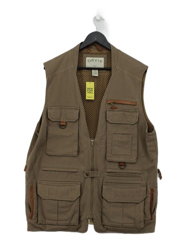 Orvis men coat tan cotton - men's,