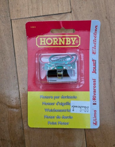 Point motor hornby r8014 - point,