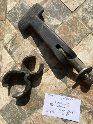 Locking lever with - lever, hose