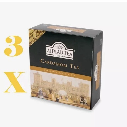 Boxes ahmad tea cardamom - 3, boxes-