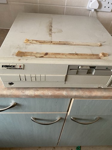 Vintage packard bell force - packard, 1