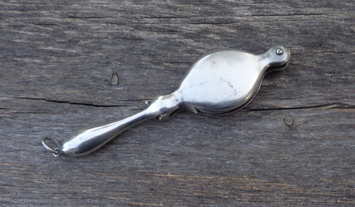 Antique lorgnette silver - lorgnette,