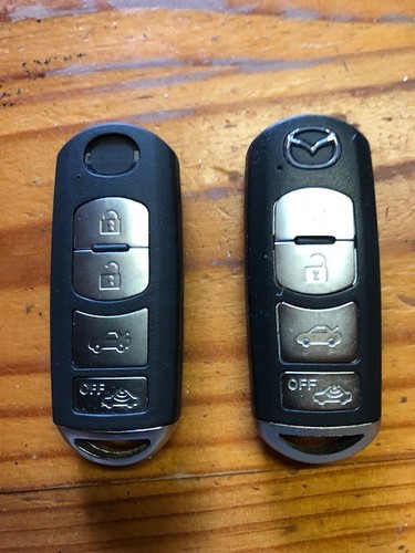 Mazda 4 button smart - mazda, 4-button