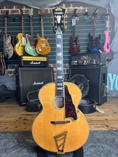 D’Angelico Excel 63 Natural Tint 2015 Archtop Acoustic Guitar