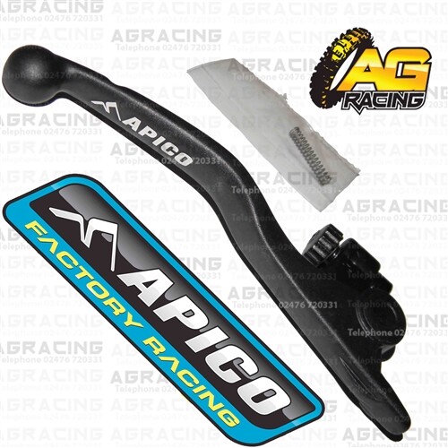 Apico black forged front - black,