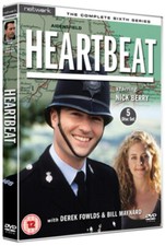 Heartbeat: The Complete Sixth Series DVD (2011) Nick Berry cert 12 5 discs