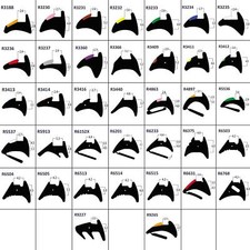 Reddiplex uPVC Window Door Wedge Gasket Seal Double Glazing Rubber Draught Seal
