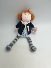Latitude Enfant France Les Poupinettes Laly Soft Rag Beany Doll Cuddly Toy 36M+