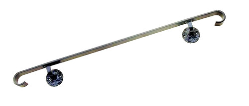 Wrought iron handrail - wrought,