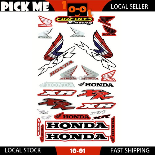 Sticker kit grahics - sticker, honda