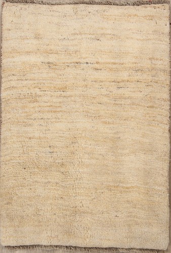 Thick pile solid ivory gabbe - solid,