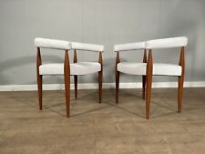 Mid Century Danish Nanna and Jorgen Ditzel ring chairs 1950’s