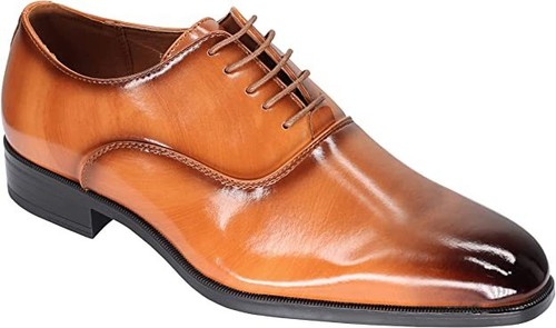Mens classic polished faux - polished,