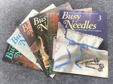 6 Vintage Busy Needles