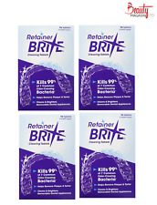 Retainer Brite 6 Month Supply 192 Tablets - ON SALE! (New formulation)