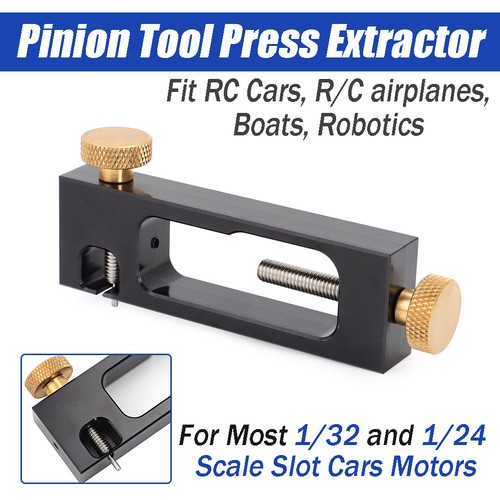 Slot car pinion press - slot,