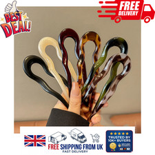 Women U Shaped Hairpin French
