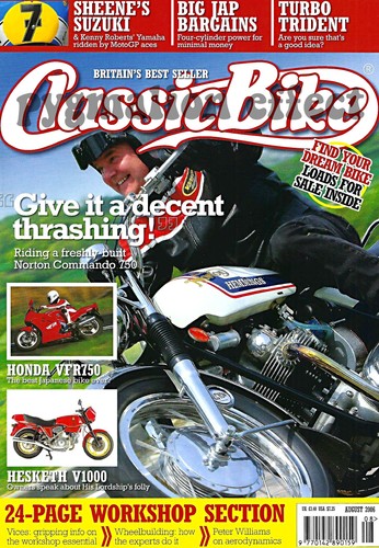 Classic bike magazine - bike, 2006