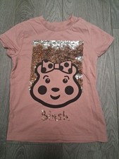 Pink Pudsey Blush T.shirt 8-9