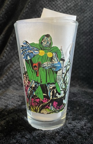 Doctor doom toon tumblers - tumblers, pint