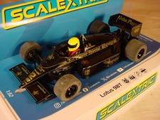 Scalextric Lotus 98T #12 JPS