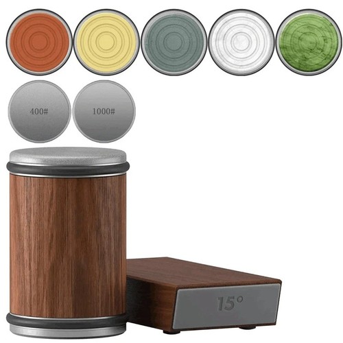 Rolling knife sharpener - rolling,