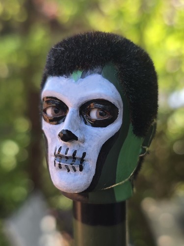 Vintage action man custom - man, head