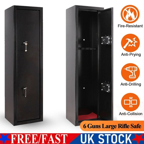 Gun cabinet new rifle safe - new,