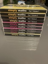 Simply Maths Bundle Part 1, Part 2 And Time Tables (3 Sealed)