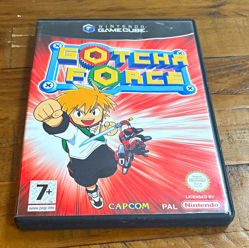 Gotcha force nintendo - force, gamecube