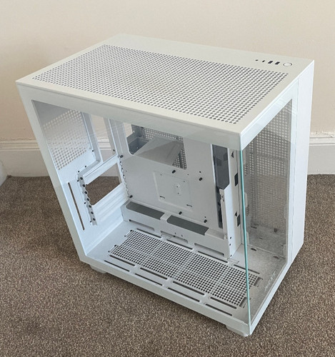 Nzxt white mid - nzxt, tower